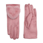 Faux Fur Heart Glove