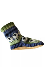 Flock Of Sheep Slipper Socks