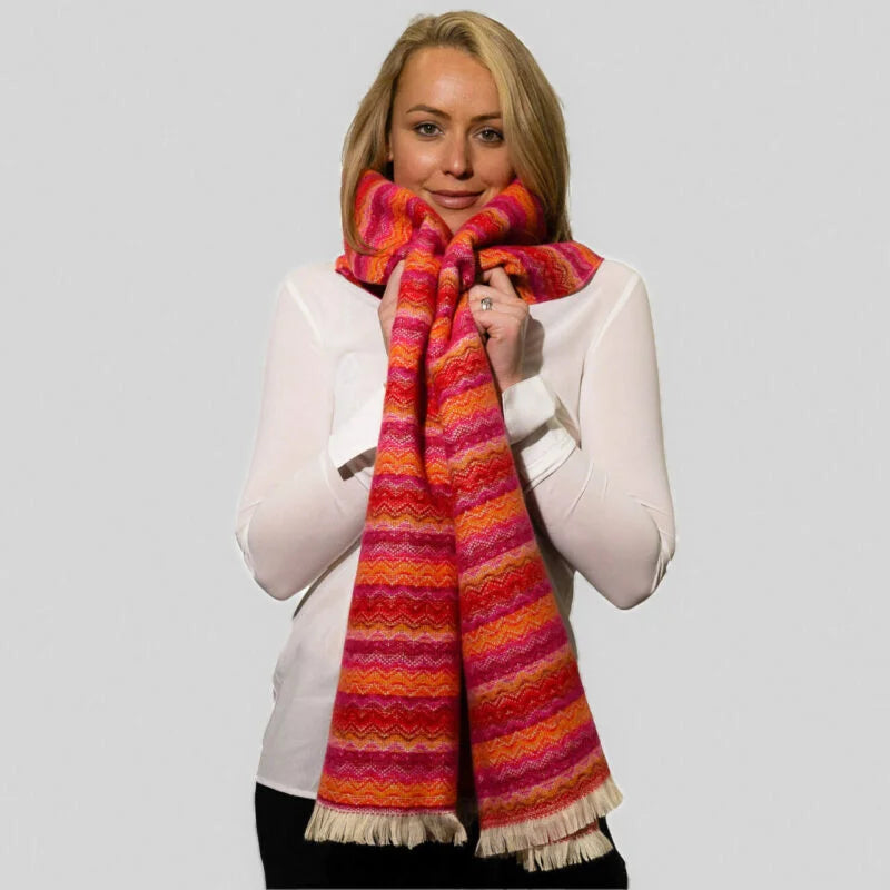 Zig Zag Scarf