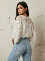 Crochet Detail Cardigan
