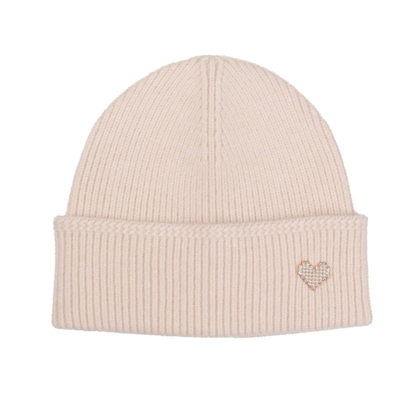 Heart Beanie