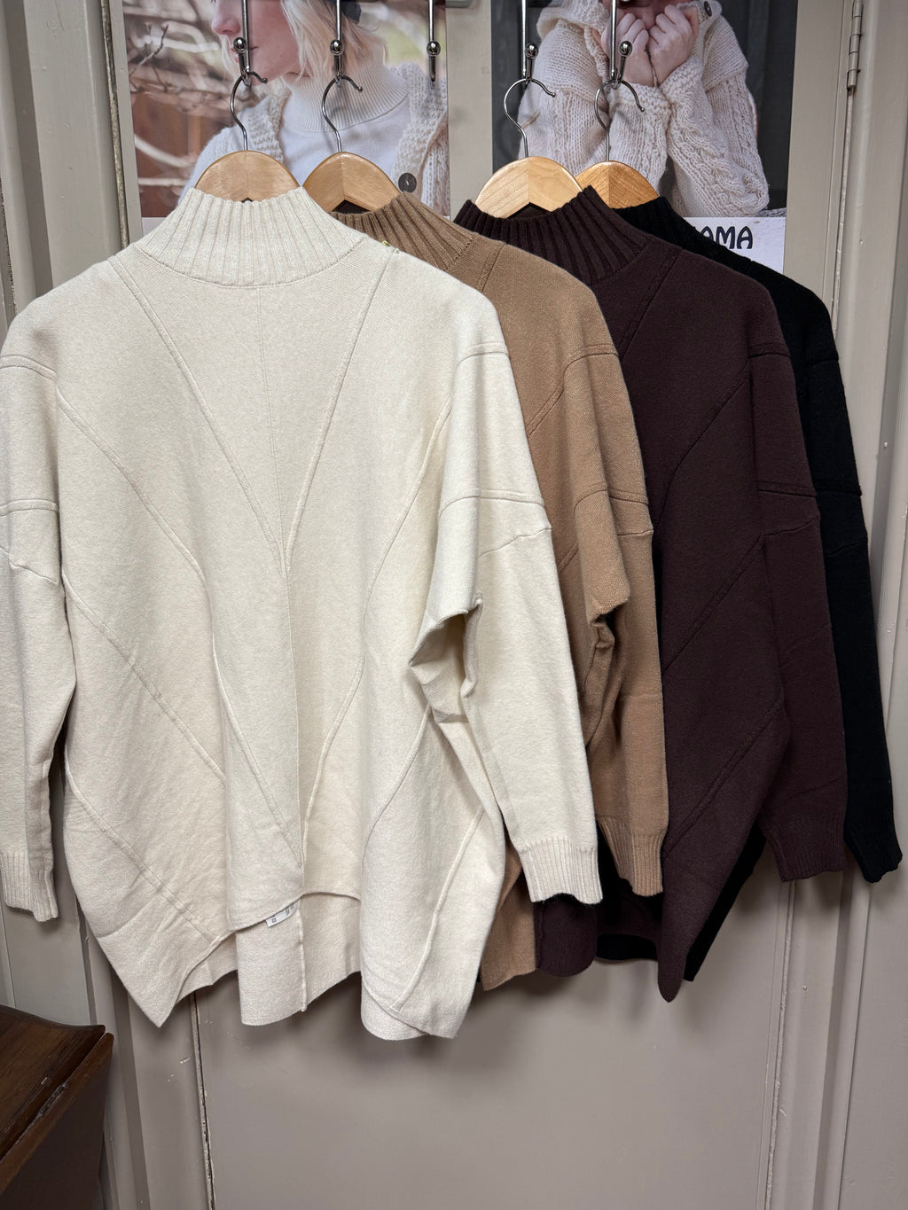 Soft Roll-Neck Knit