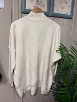 Soft Roll-Neck Knit