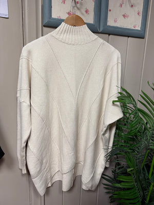 Soft Roll-Neck Knit