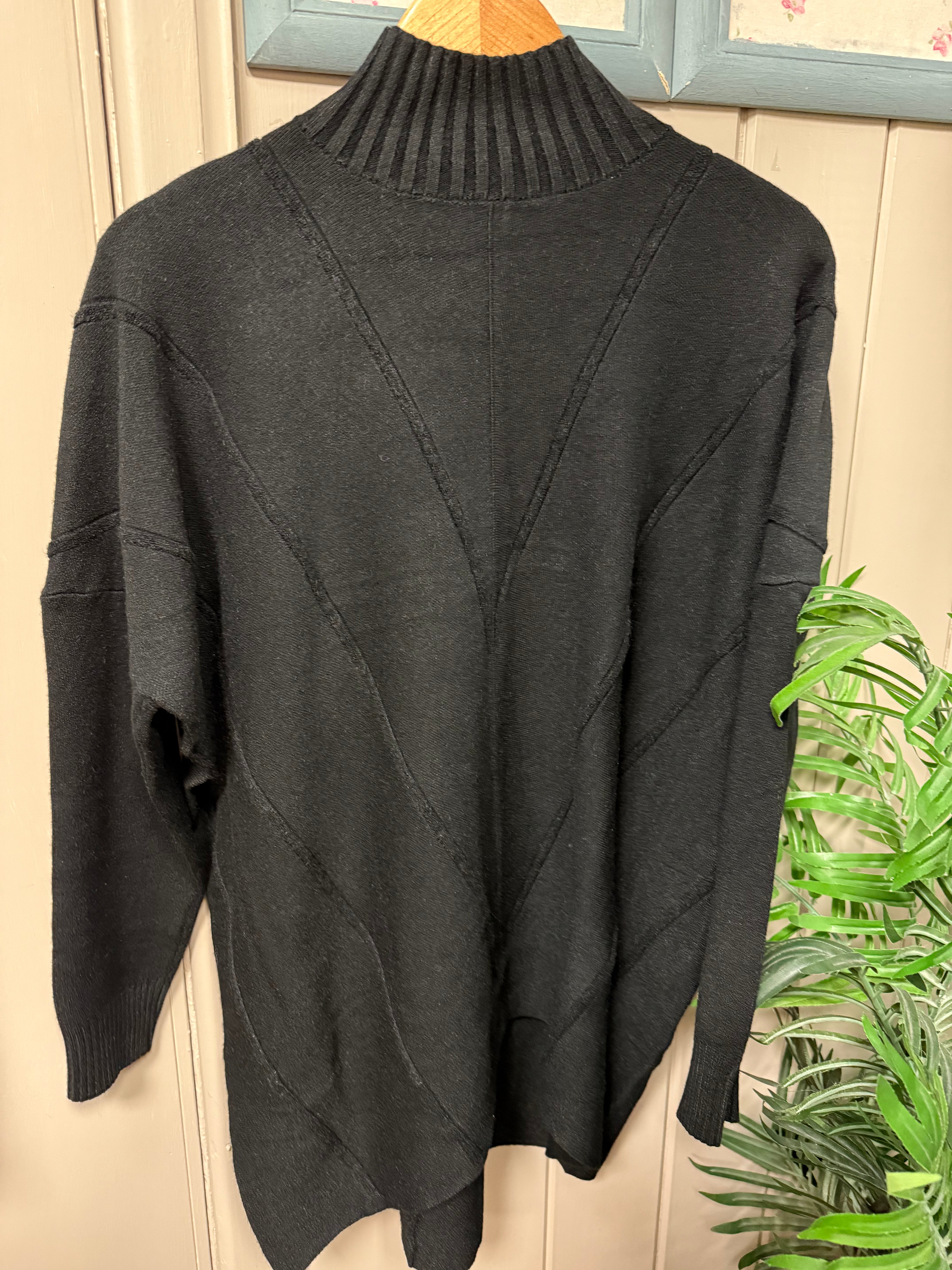 Soft Roll-Neck Knit