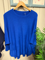 Batwing Knit Jumper with Pockets