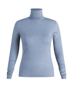 YEST Ulida Sparkle Roll Neck Jumper – Blue or Grey