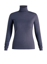 YEST Ulida Sparkle Roll Neck Jumper – Blue or Grey