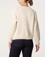 Whimsical Button Knit Cardigan
