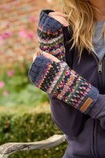 Iona Handwarmer Denim