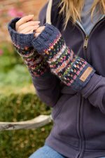 Iona Handwarmer Denim