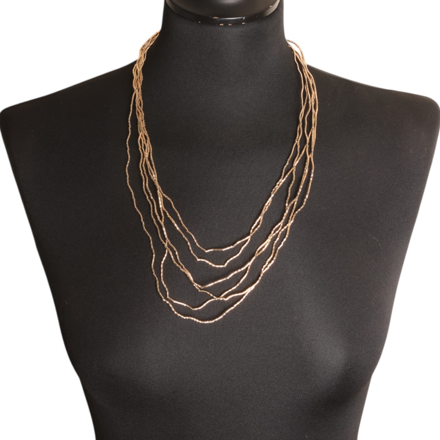 Lightweight Layered Necklace