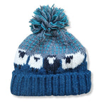 Chunky Knitted Sheep Bobble Hat