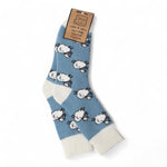 Sheep Ribbed Socks
