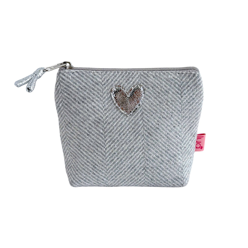 Sparkle Heart Mini Purse