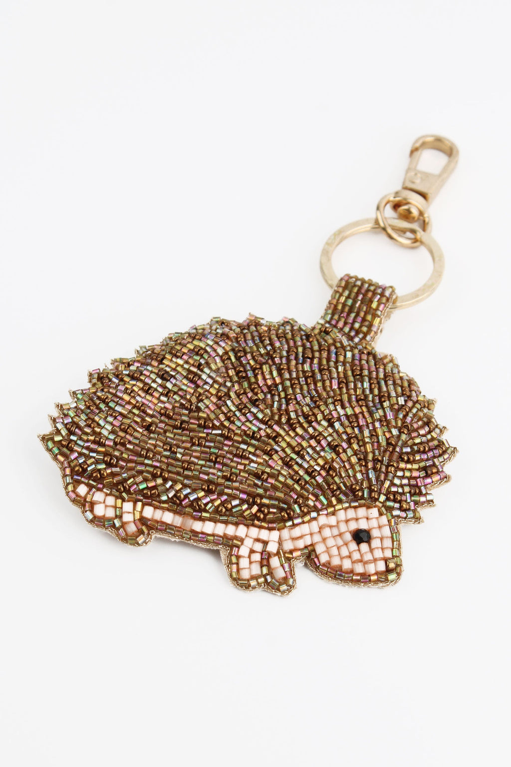 BEADED KEYRING/BAG CHARM
