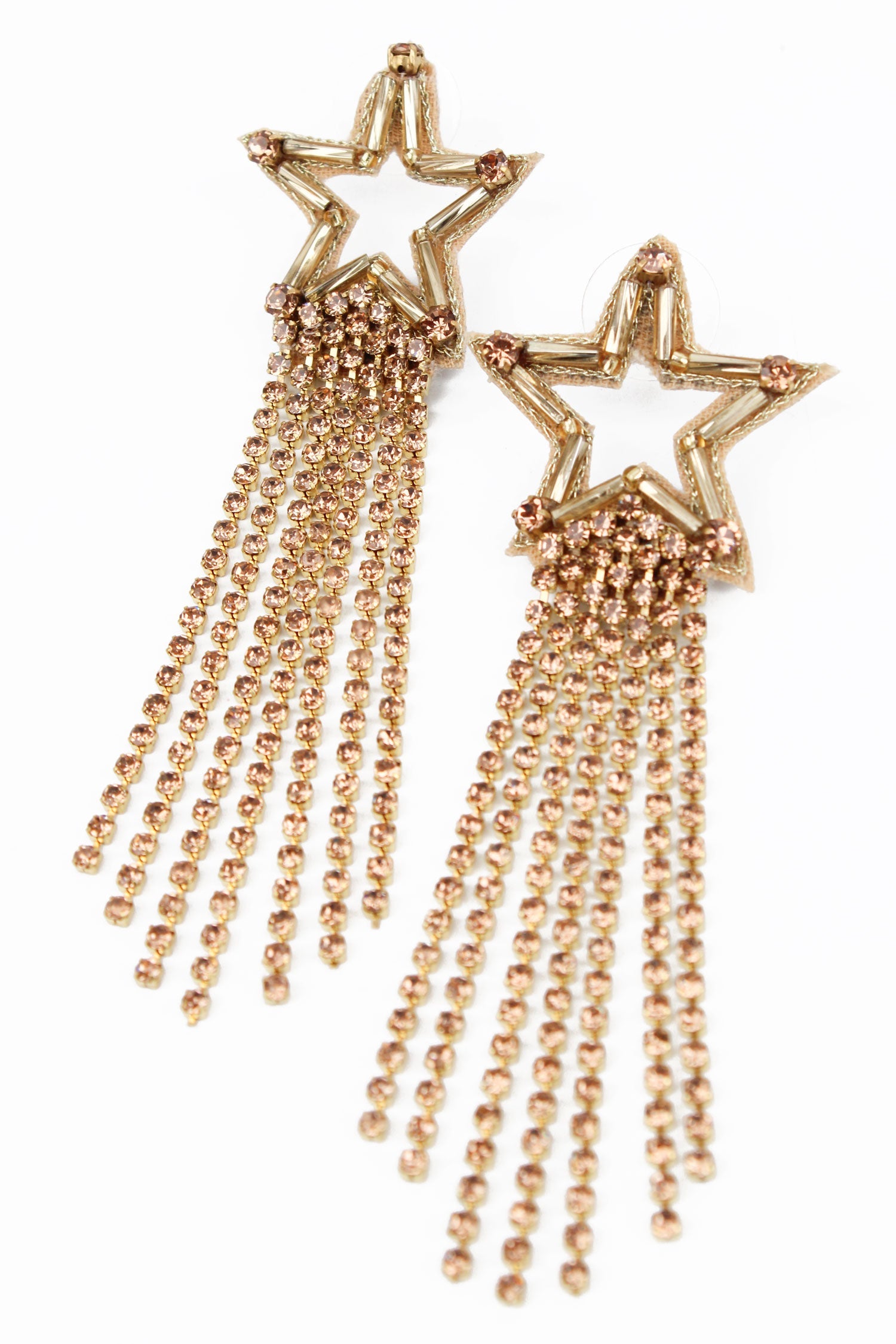 SHOOTING STAR BEADED DROPS