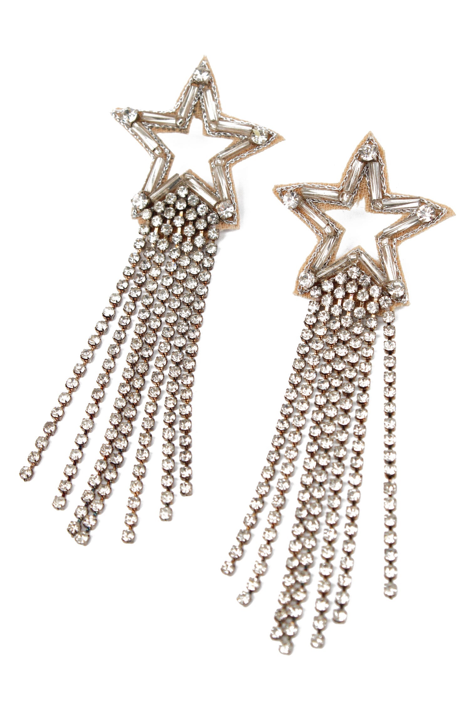 SHOOTING STAR BEADED DROPS
