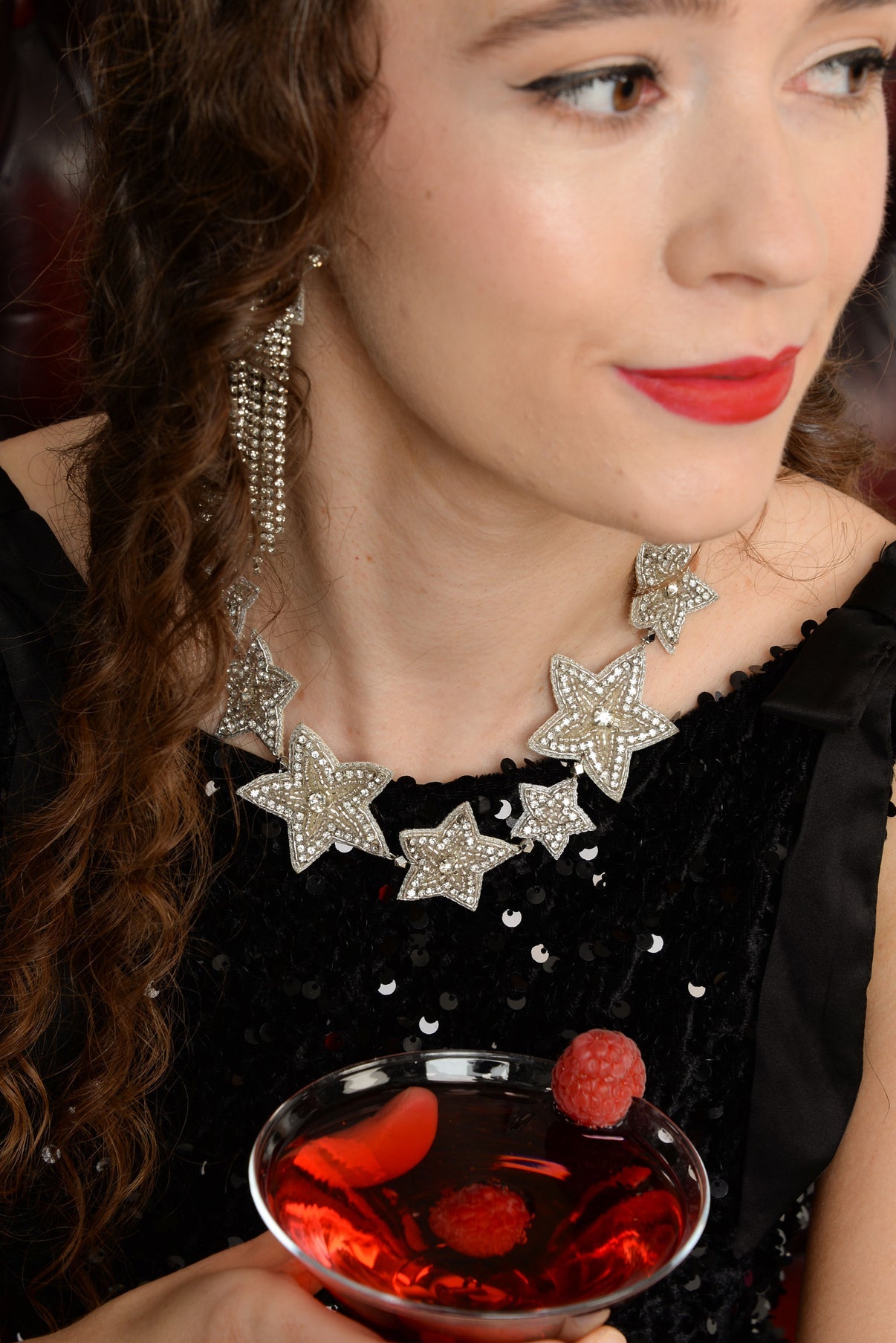 SILVER STAR NECKLACE