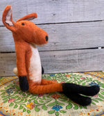 Felt Sitting Fox