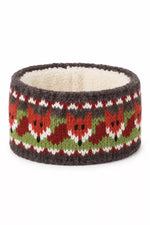 Icelandic Fox Winter  – Bobble Hat, Headband & Hand Warmers