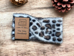 Cream Cosy Animal Print Headband HL828