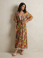 Indian Block Print Dress