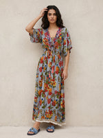 Indian Block Print Dress