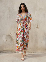 Indian Block Print Dress