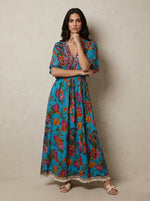 Indian Block Print Dress