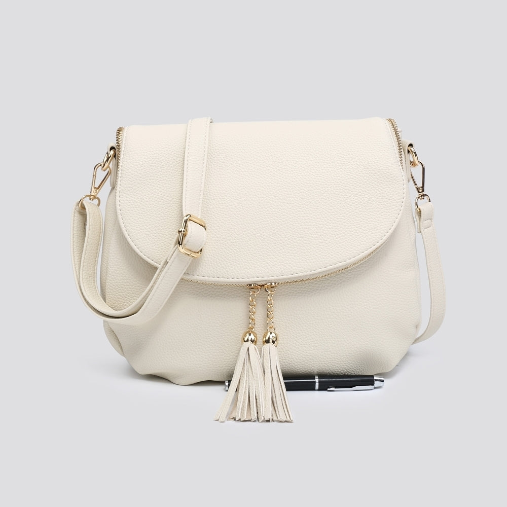 SOFT CROSSBODY BAG WITH PLAIN STRAP 3351