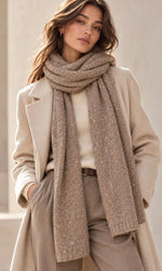 Cashmere Blend Sparkle Scarf