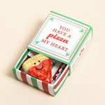 Tiny Matchbox Ceramic Token is