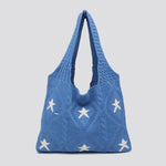 Knit Star Shoulder Bag