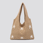 Knit Star Shoulder Bag