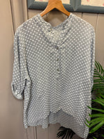 Spotty Cotton Shirt