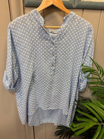 Spotty Cotton Shirt