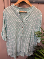 Spotty Cotton Shirt