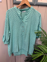 Spotty Cotton Shirt