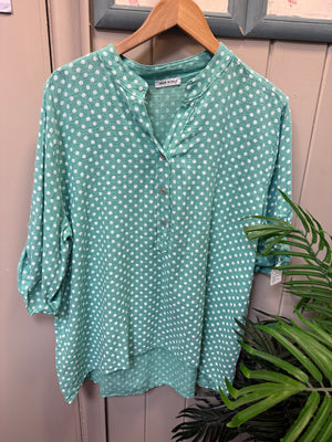 Spotty Cotton Shirt