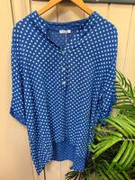 Spotty Cotton Shirt
