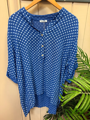 Spotty Cotton Shirt