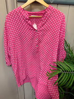 Spotty Cotton Shirt