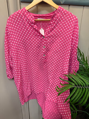 Spotty Cotton Shirt