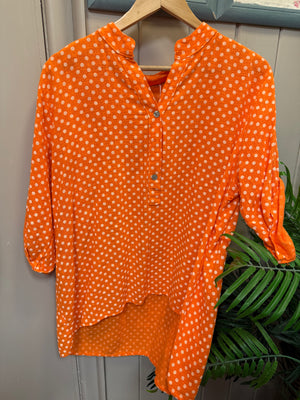 Spotty Cotton Shirt