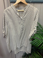 Spotty Cotton Shirt