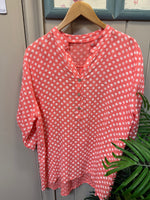 Spotty Cotton Shirt