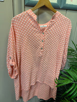 Spotty Cotton Shirt