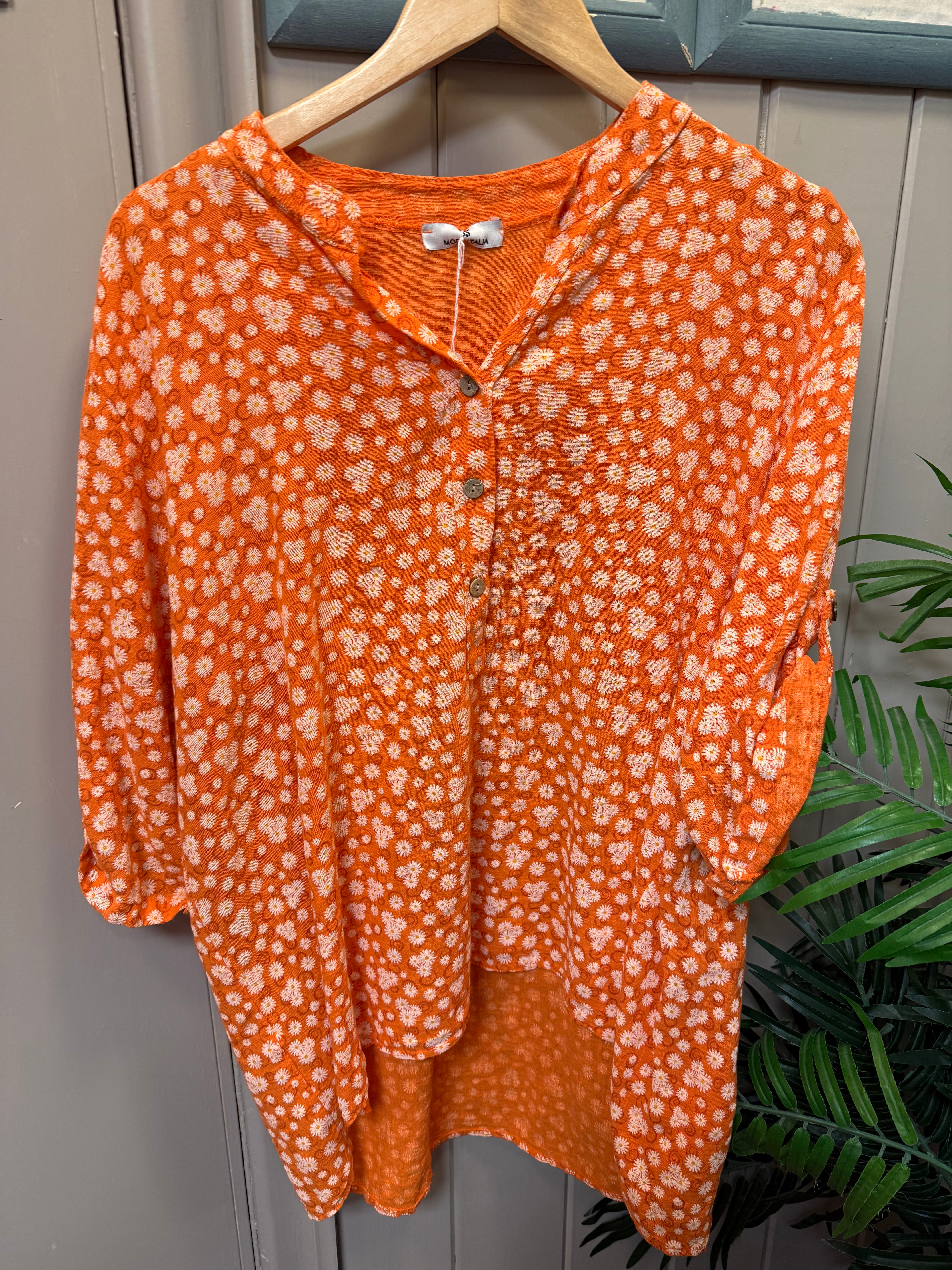 Daisy Cotton Shirt