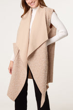 Bouclé Waterfall Pocket Gilet